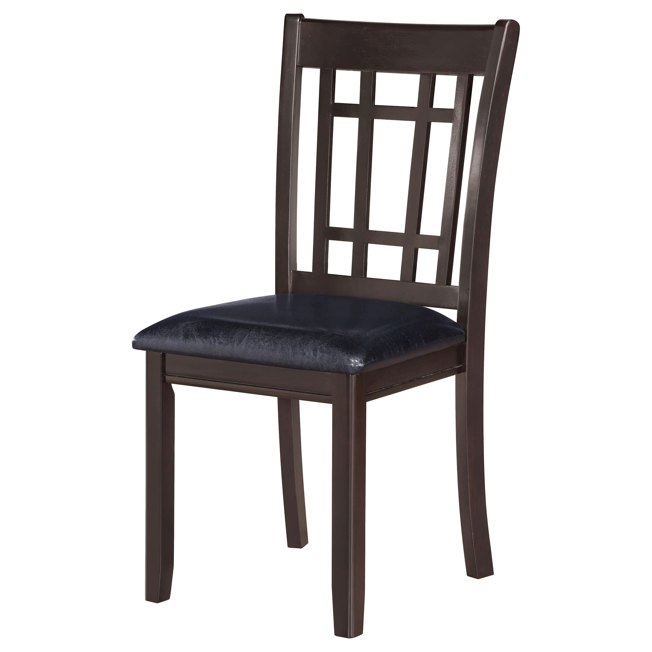 Coaster Furniture Lavon 102672 Wood Dining Side Chair - Espresso (Set of 2) - Image 3