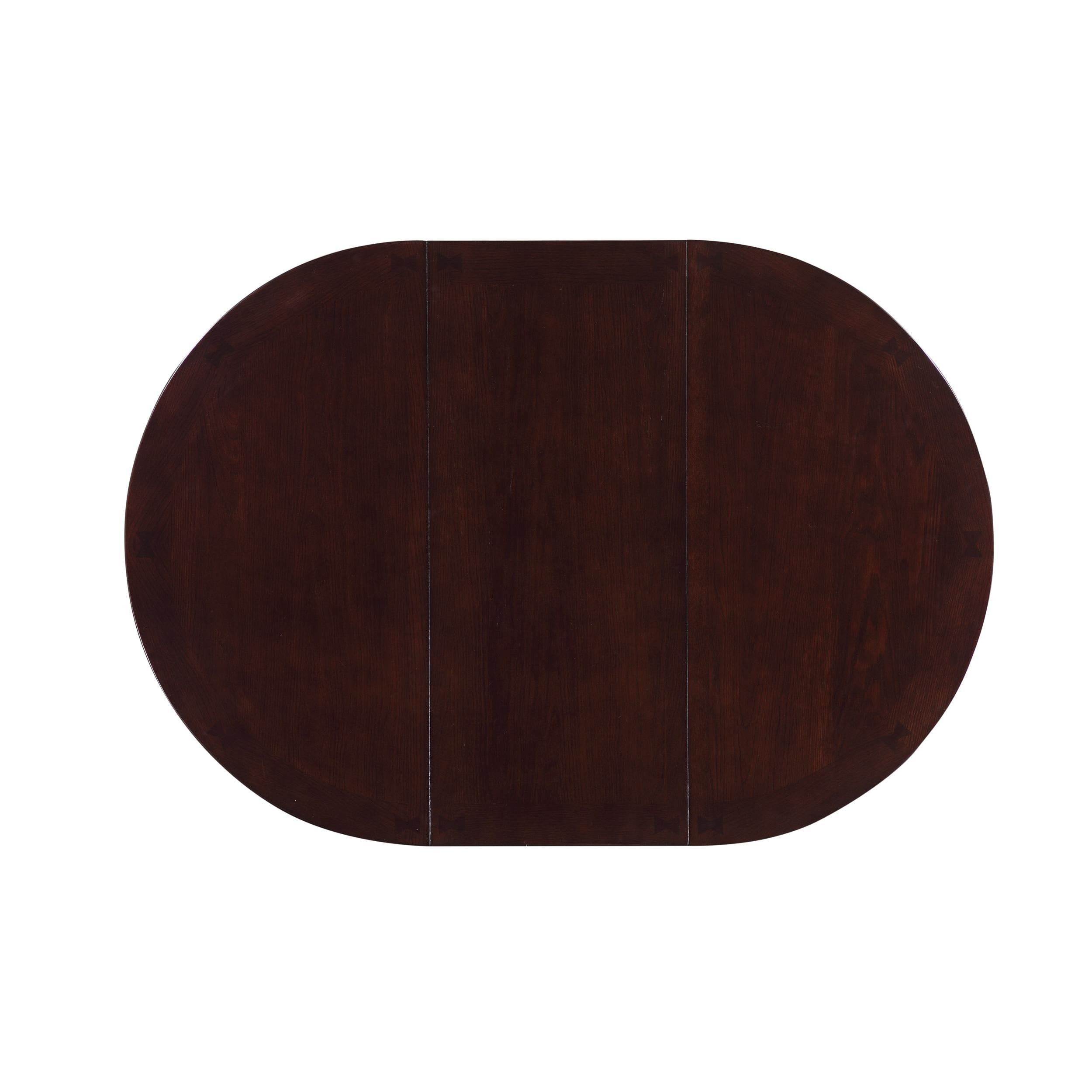 Coaster Furniture Lavon 102671 Oval 60-inch Extension Leaf Dining Table - Espresso - Image 3