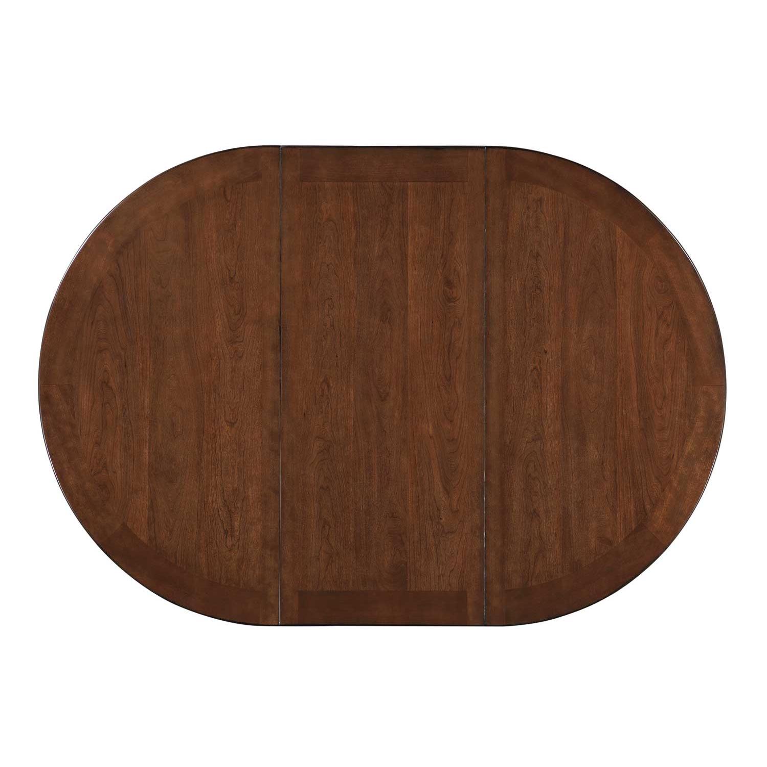 Coaster Furniture Lavon 105278 Oval 60-inch Extension Counter Dining Table - Chestnut - Image 3