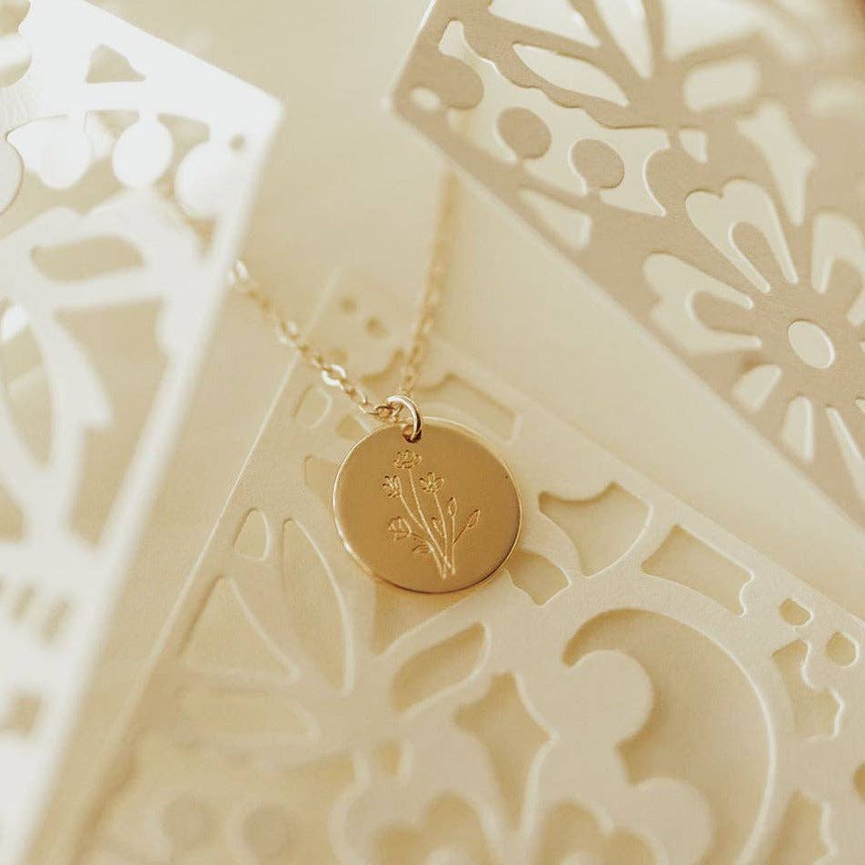 Wildflower Necklace - Image 1