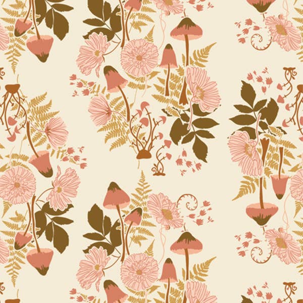 Woodland Forest Floor Floral Sensory Crinkle Toy & Teether - Image 3