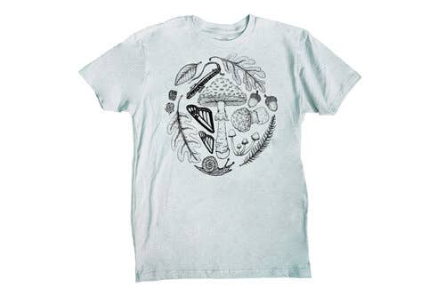 Forest Floor Comfy Tee shirt - Image 3