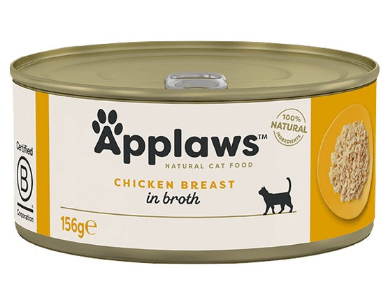 Applaws puszka dla kota Kurczak 156g - Image 1