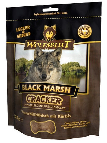 Wolfsblut Dog Cracker Black Marsh – bawół indyjski i dynia 225g