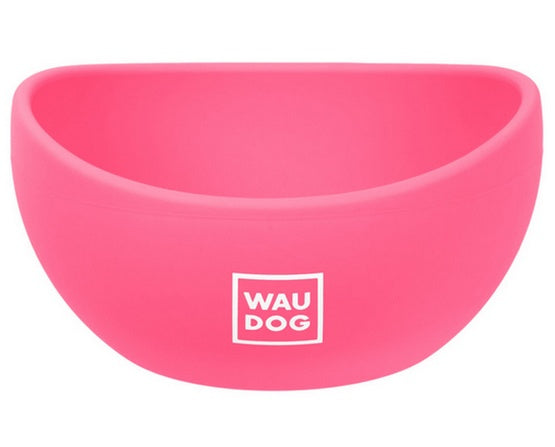 Collar WauDog Silicone Miska 250ml różowa - Image 1
