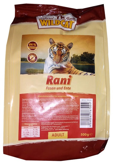 Wildcat Rani - bażant, kaczka i bataty 500g - Image 2