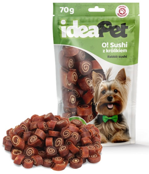IdeaPet O! Sushi z królikiem 70g - Image 1