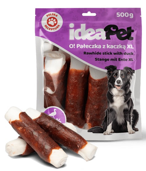 IdeaPet Pałeczka z kaczką XL 500g - Image 1