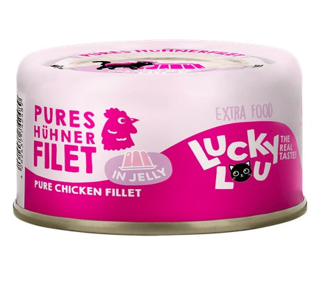 Lucky Lou Extrafood kurczak w galaretce - delikatny filet bez zbóż - Image 1