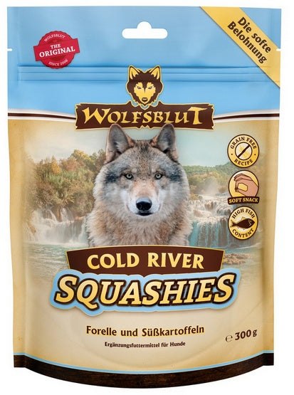 Wolfsblut Dog Squashies Cold River - pstrąg i bataty 300g - Image 1