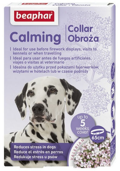 Beaphar Calming Collar Dog - obroża relaksacyjna dla psów - Image 1
