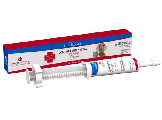 Francodex Pasta doustna w strzykawce - ochrona jelit 15ml - Image 1