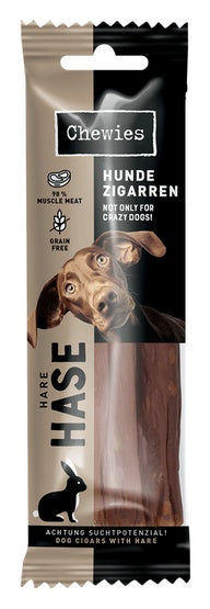 Chewies Hundezigarren Hase - zając 75g - Image 2