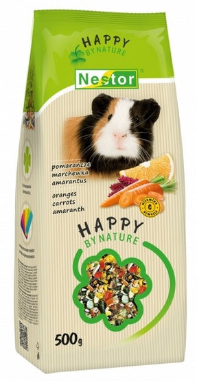 Nestor Pokarm Świnka morska amarantus, warzywa 500g - Image 1