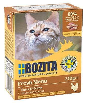 Bozita z Kurczakiem kawałki w galaretce kartonik 370g - Image 1
