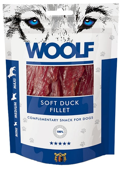 Woolf Soft Duck Fillet 100g - Image 2