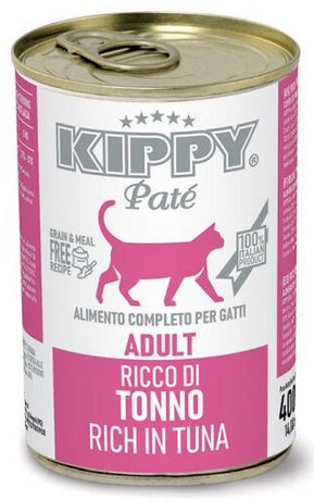 Kippy Pate Tuna – pełnoporcjowa pasztetowa karma z tuńczykiem