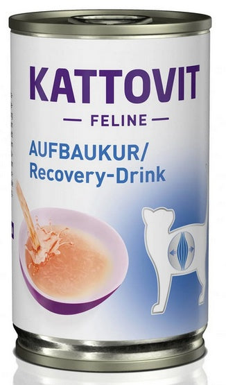 Kattovit Feline Drink Recovery napój 85g – wsparcie nawodnienia w rekonwalescencji