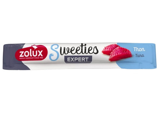 Zolux Sweeties Kremowy przysmak dla kota – tuńczyk 14g