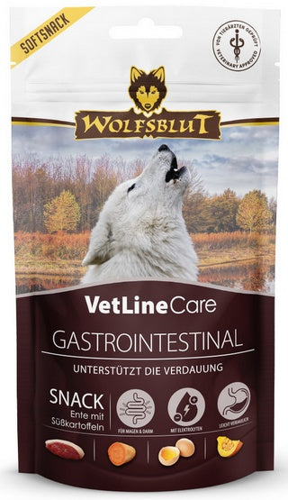 Wolfsblut Dog VetLine Snack Gastrointestinal – kaczka i bataty 100g