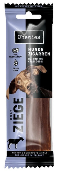 Chewies Hundezigarren Ziege – koza 75g