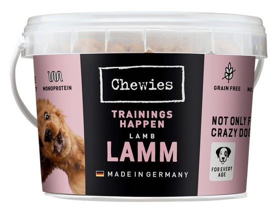 Chewies Trainings-Happen jagnięcina - miękkie monobiałkowe smakołyki treningowe bez zbóż - Image 2