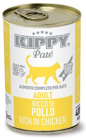 Kippy Pate Chicken – pełnoporcjowa mokra karma z kurczakiem