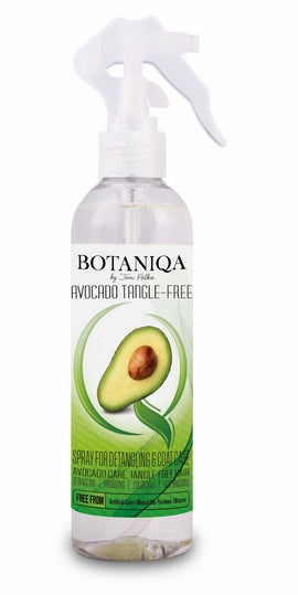botaniqa by Tom Palka Tangle-Free Avocado Spray 250ml - klarowna mgiełka do łatwego rozczesywania - Image 1