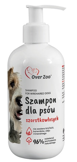 Over Zoo Szampon dla psów szorstkowłosych 250ml - Image 1
