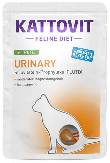 Kattovit Feline Diet Urinary indyk saszetka 85g - Image 1