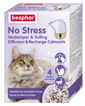 Beaphar No Stress Calming Diffuser Starter - aromatyzer behawioralny dla kotów - Image 2