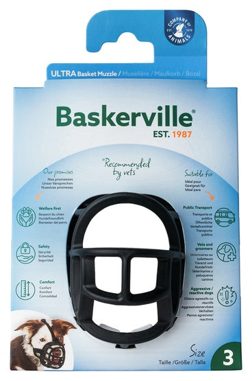 Baskerville Kaganiec Ultra-3 czarny - Image 1