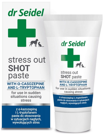 DermaPharm Stress Out Shot pasta 30 g – szybkie wsparcie w nagłych sytuacjach stresowych