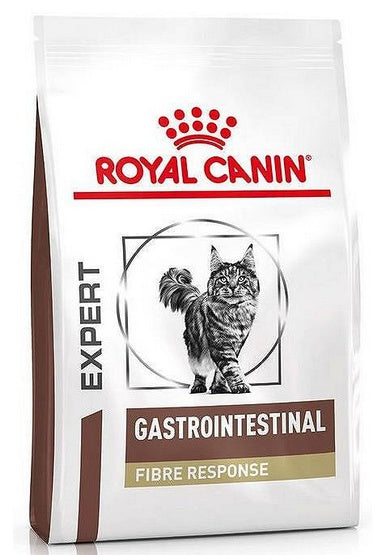 Royal Canin Veterinary Diet Feline Gastrointestinal Fibre Response 4kg - Image 1