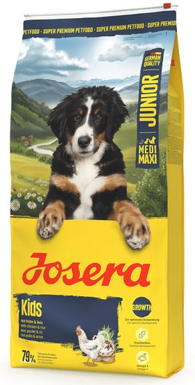 Josera junior kids – zbilansowana karma dla szczeniąt ras średnich i dużych 12,5 kg