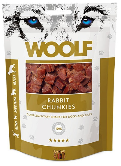 Woolf Rabbit Chunkies 100g - Image 2