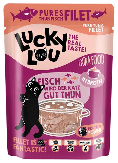 Lucky Lou Extrafood Tuńczyk w bulionie saszetka 70g - Image 2