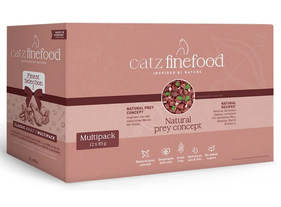 Catz Finefood Classic Collection I saszetki multipack 12x85g - Image 2