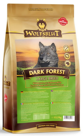 Wolfsblut Dog Dark Forest Large – dziczyzna i bataty 12,5kg