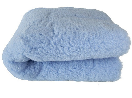 BUBA Dry Bed legowisko antypoślizgowe 28 mm 50×37 cm jasny błękit – zawsze sucha powierzchnia