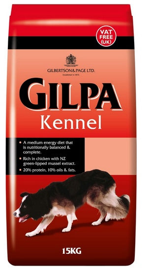 Gilpa Kennel 15kg - Image 1