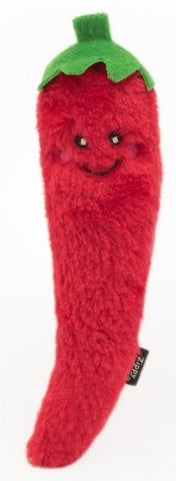 ZippyClaws pluszowy Kickerz Papryka - zabawka do kopania z kocimiętką - Image 1