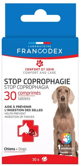 Francodex stop koprofagia – zniechęca do zjadania własnych odchodów