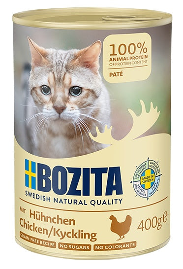 Bozita z Kurczakiem puszka 400g - Image 2