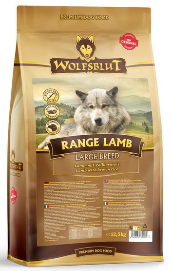 Wolfsblut Dog Range Lamb Adult Large - monobiałkowa jagnięcina dla dużych ras - Image 1