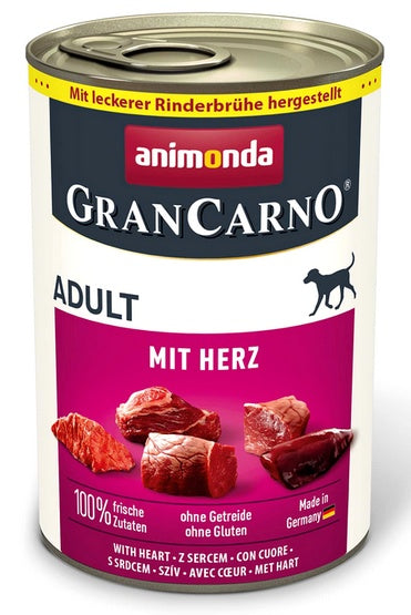Animonda GranCarno Original Adult Herz Serca puszka 400g - Image 1