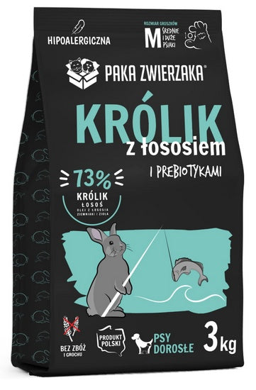 Paka Zwierzaka Seventh Heaven królik z łososiem M 3 kg – bez zbóż i grochu