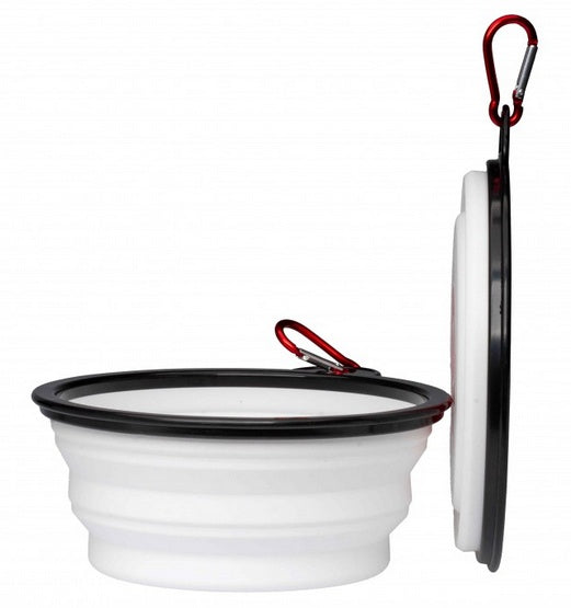Pet Supplies miska podróżna Travel Bowl 1000 ml – stabilna i składana