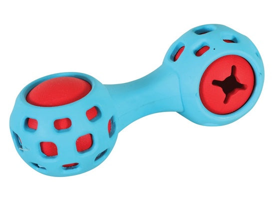 Zolux Zabawka na przysmaki gryzak hantel 13cm - Image 1