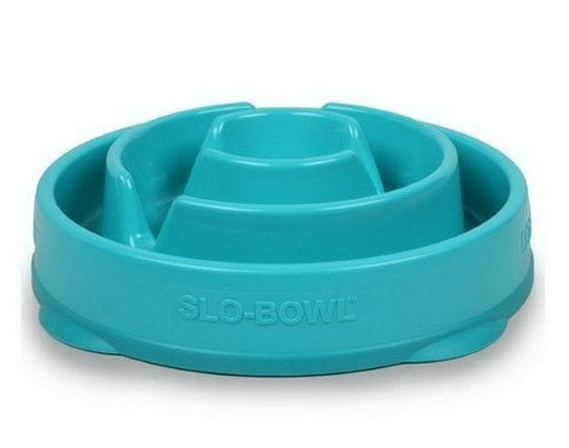 Outward Hound Fun Feeder Mini Miska spowalniająca turkusowa [51006] - Image 1